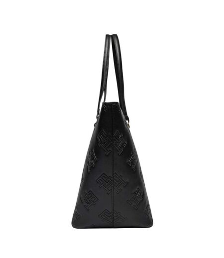 Sac À Main Motif/style En Relief Taille Unique Noir Tommy Hilfiger