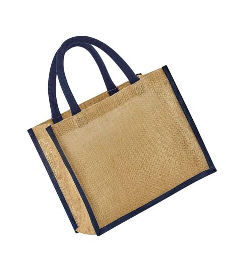 Tote Bag Taille Unique Naturel Bleu Marine Westford Mill