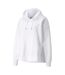 Sweat À Capuche Femme Blanc Puma-2