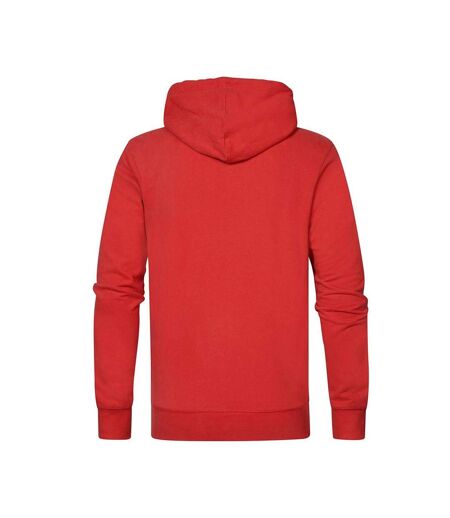 Sweat à Capuche Rouge Homme Petrol Industries Hooded 1040 - M