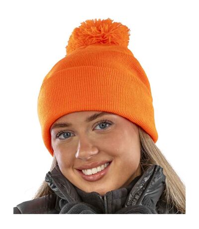 Bonnet Core Orange Fluo Result