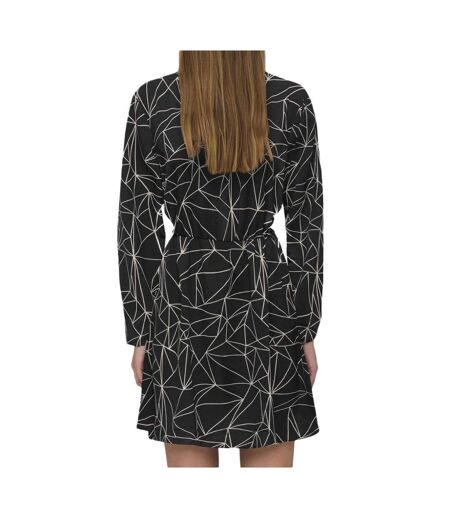 Robe Noir/Blanc à Motifs Femme JDY Piper - XS