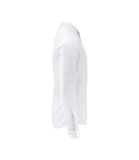 Chemise Townsend Homme Blanc James Harvest