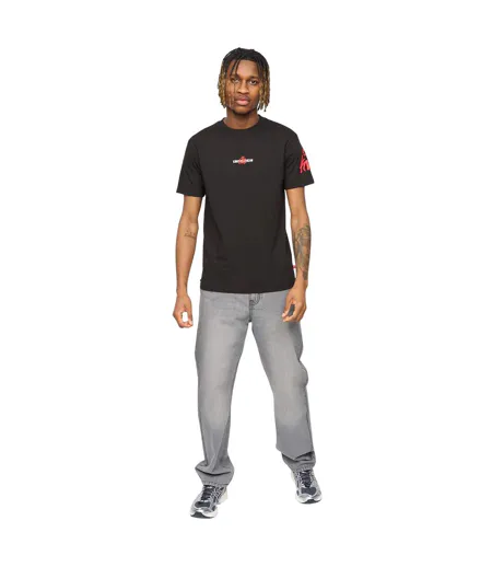 Mens Built T-shirt Black Kings Will Dream