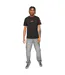 Mens Built T-shirt Black Kings Will Dream-1