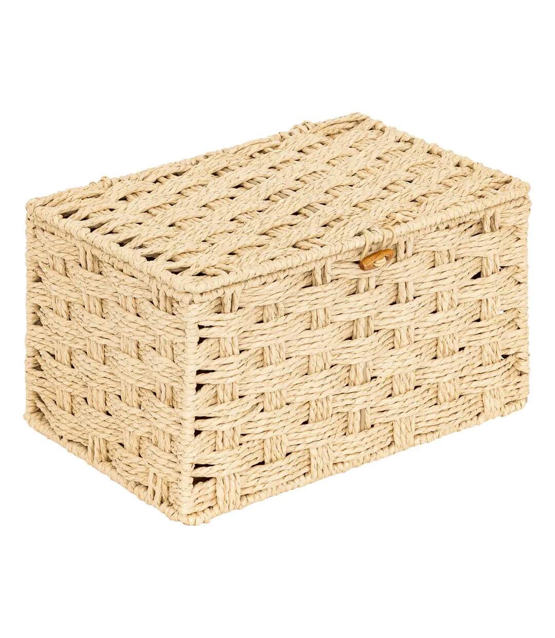 Lot de 3 Boîtes Déco Elio 27cm Naturel-3