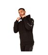 Crosshatch Mens Tellfar Hoodie (Black)