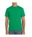T-shirt Adulte Vert Vif Chiné Gildan-1