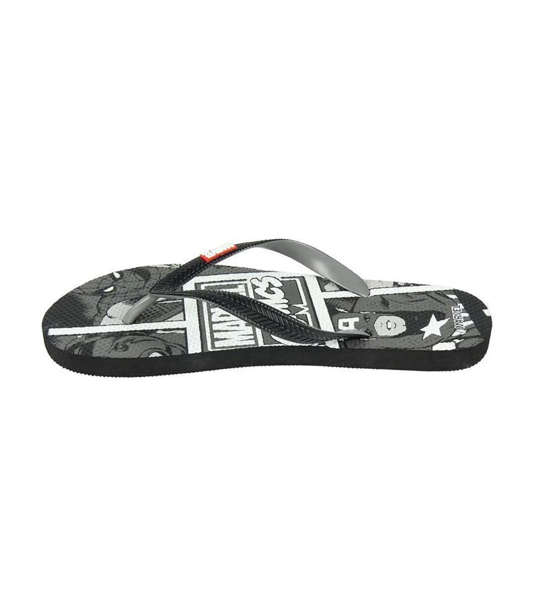 Tongs Adulte Noir Blanc The Avengers-2