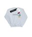 Disney Sweatshirt Femme/Dame Minnie Mouse Eau So Chic (Blanc) - UTBI28165-1