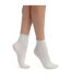 Lot de 2 paires de mi-chaussettes coton Mode-1