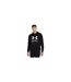 Mens Rival Terry Graphic Hoodie Black Under Armour-1