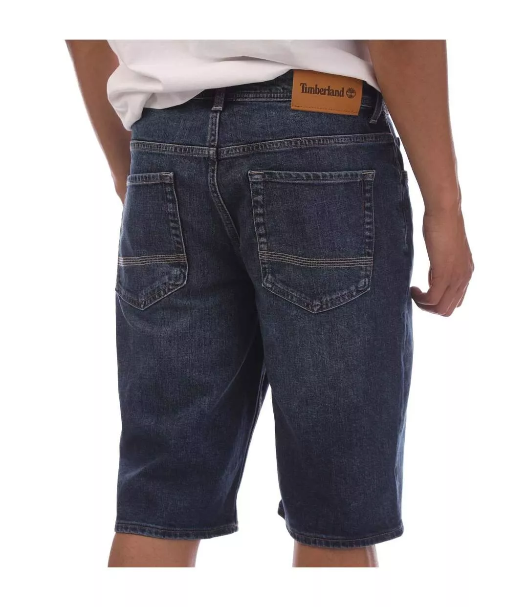 Short Homme Bleu Timberland-3