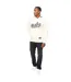 Sweat À Capuche Jampstead Homme Gris Pâle Crosshatch-4