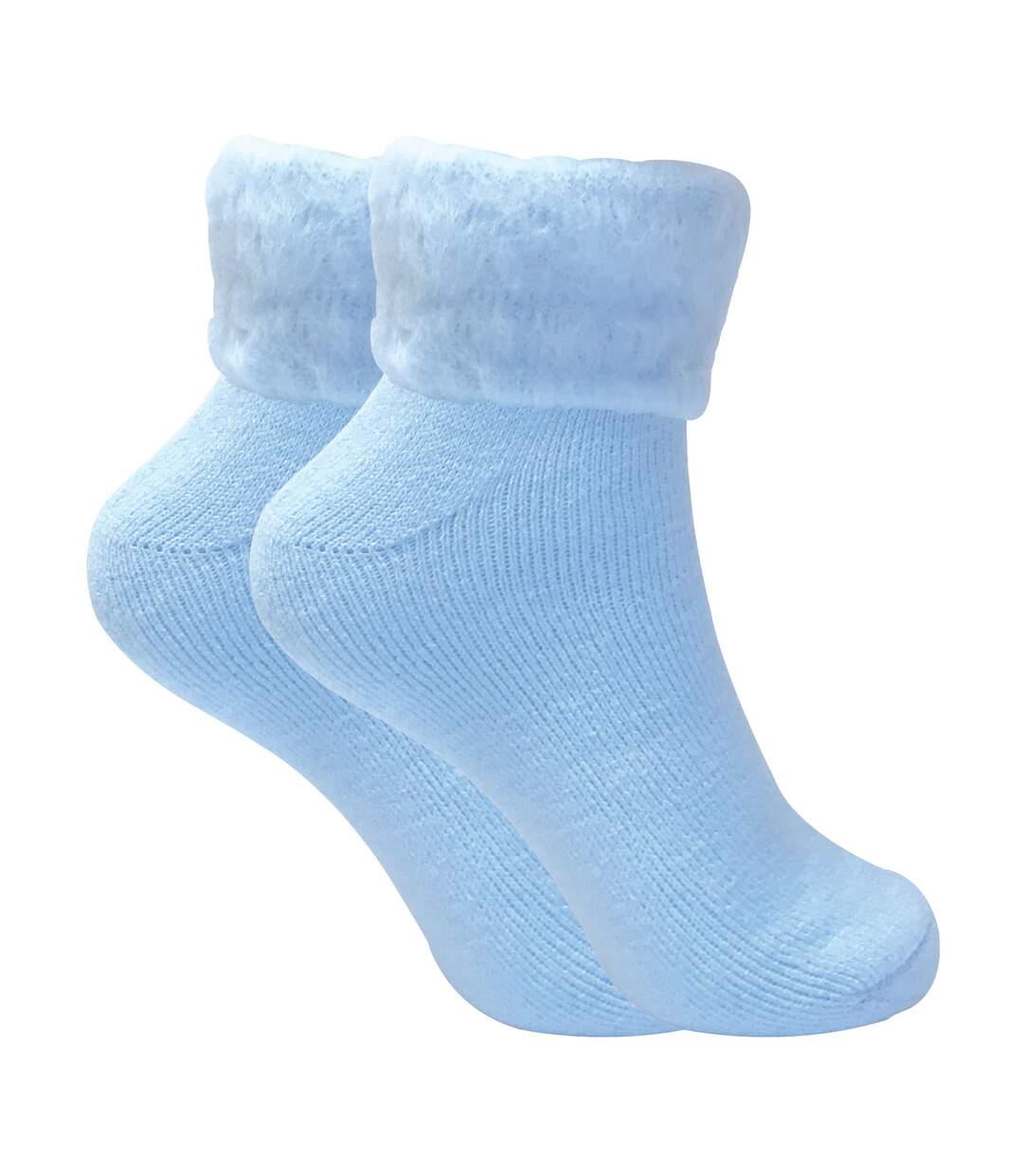 3 Paires Chaussettes de Lit Femme Hiver Chaudes-4