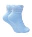 3 Paires Chaussettes de Lit Femme Hiver Chaudes-4