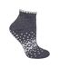 1 Pack Ladies Thermal Low Cut Wool Non Slip Ankle Slipper Socks-1