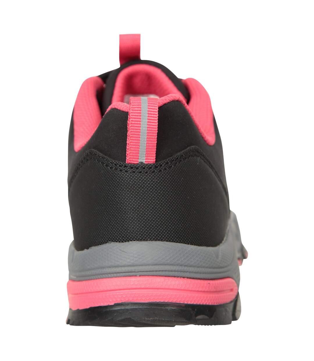 Womens/ladies Annapurna Softshell Running Trainers Black Mountain Warehouse-3