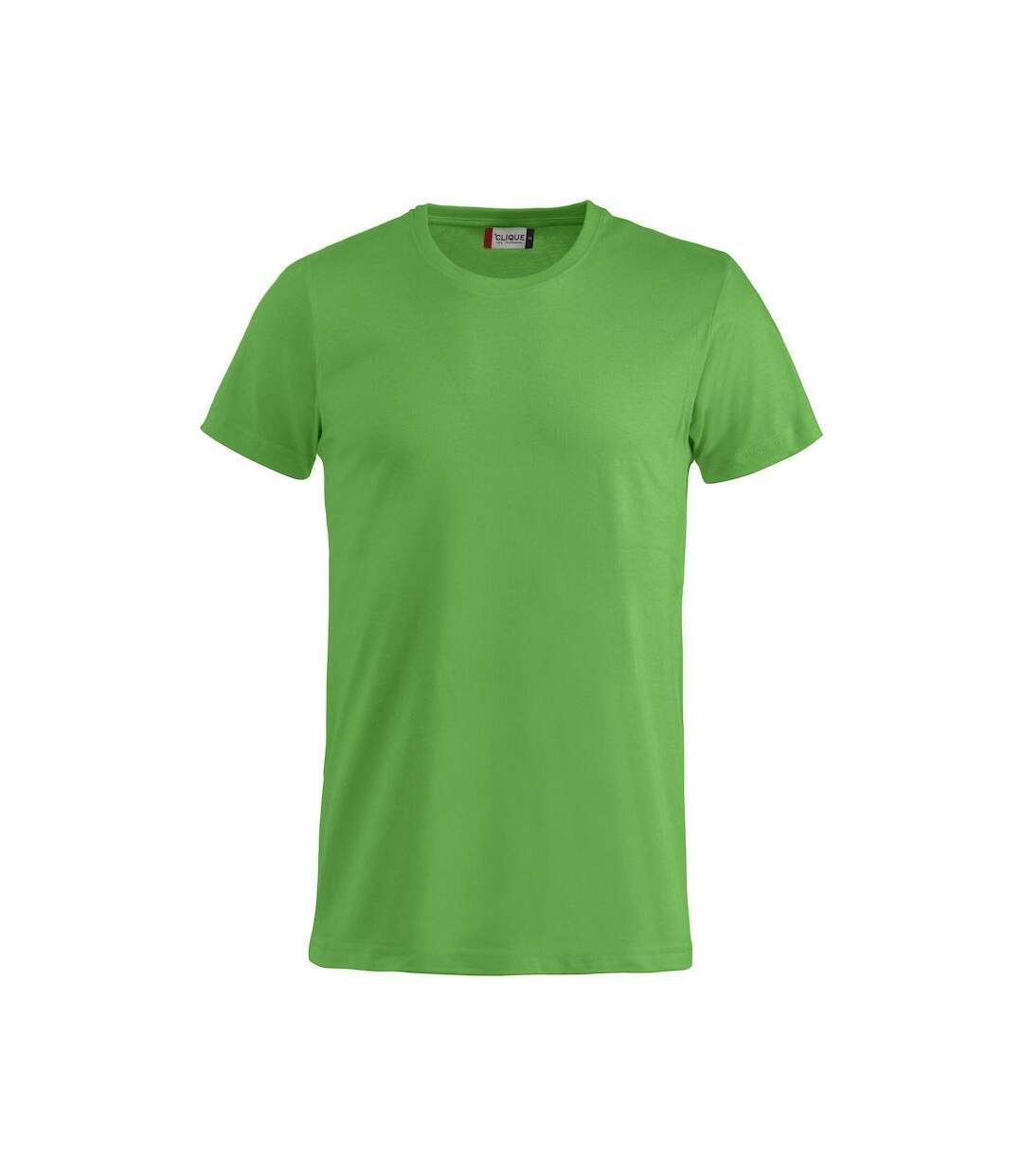 Mens basic t-shirt apple green Clique