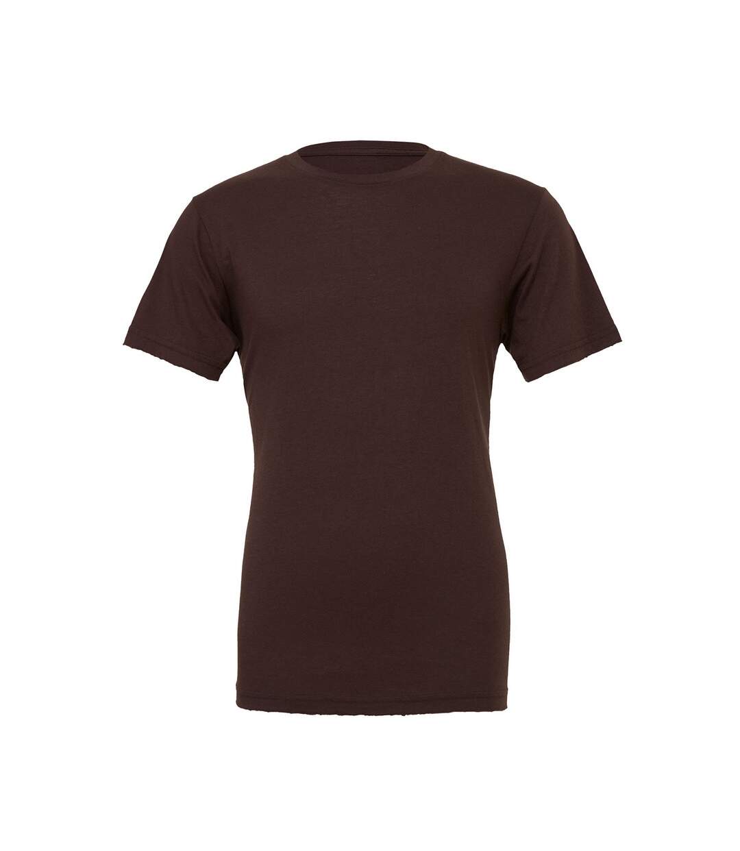 T-shirt unisexe marron Bella + Canvas-1