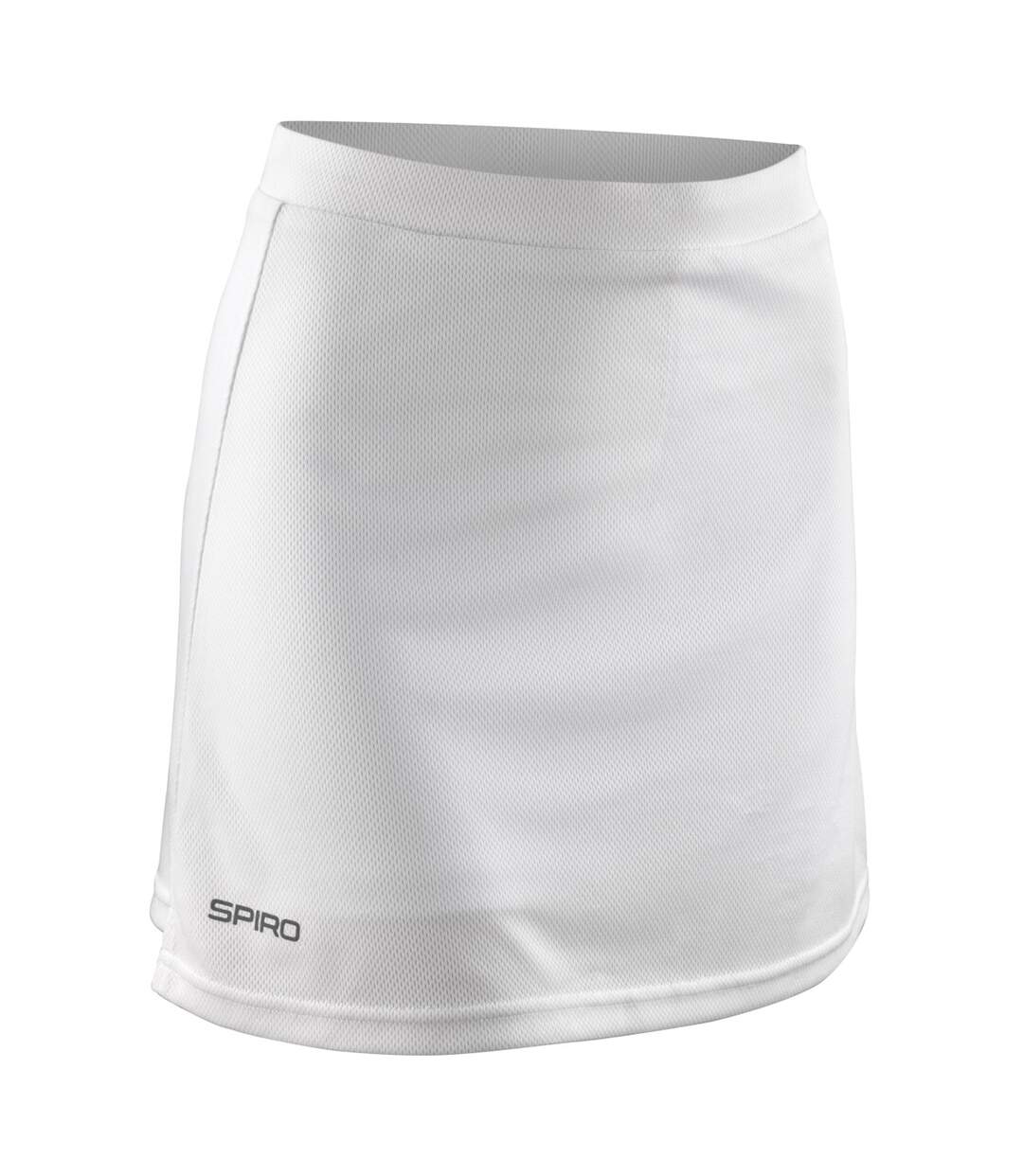 Spiro Ladies/Womens Windproof Quick Dry Sports Skort (White) - UTBC2773