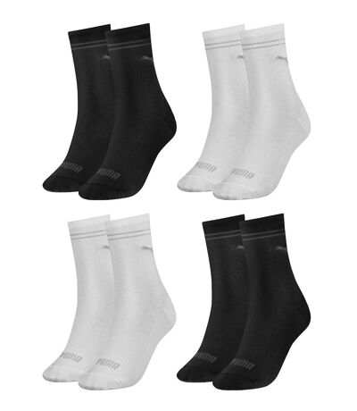 Chaussettes Ville Urbain PUMA Socks CLASSIC Pack de 4 Paires Mix Femme CLASSIC