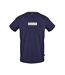 T-shirt Homme Bleu Marine Aquascutum-1