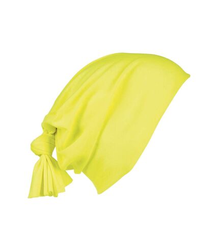 SOLS Unisex Adults Bolt Neck Warmer (Neon Yellow) (One Size) - UTPC4122