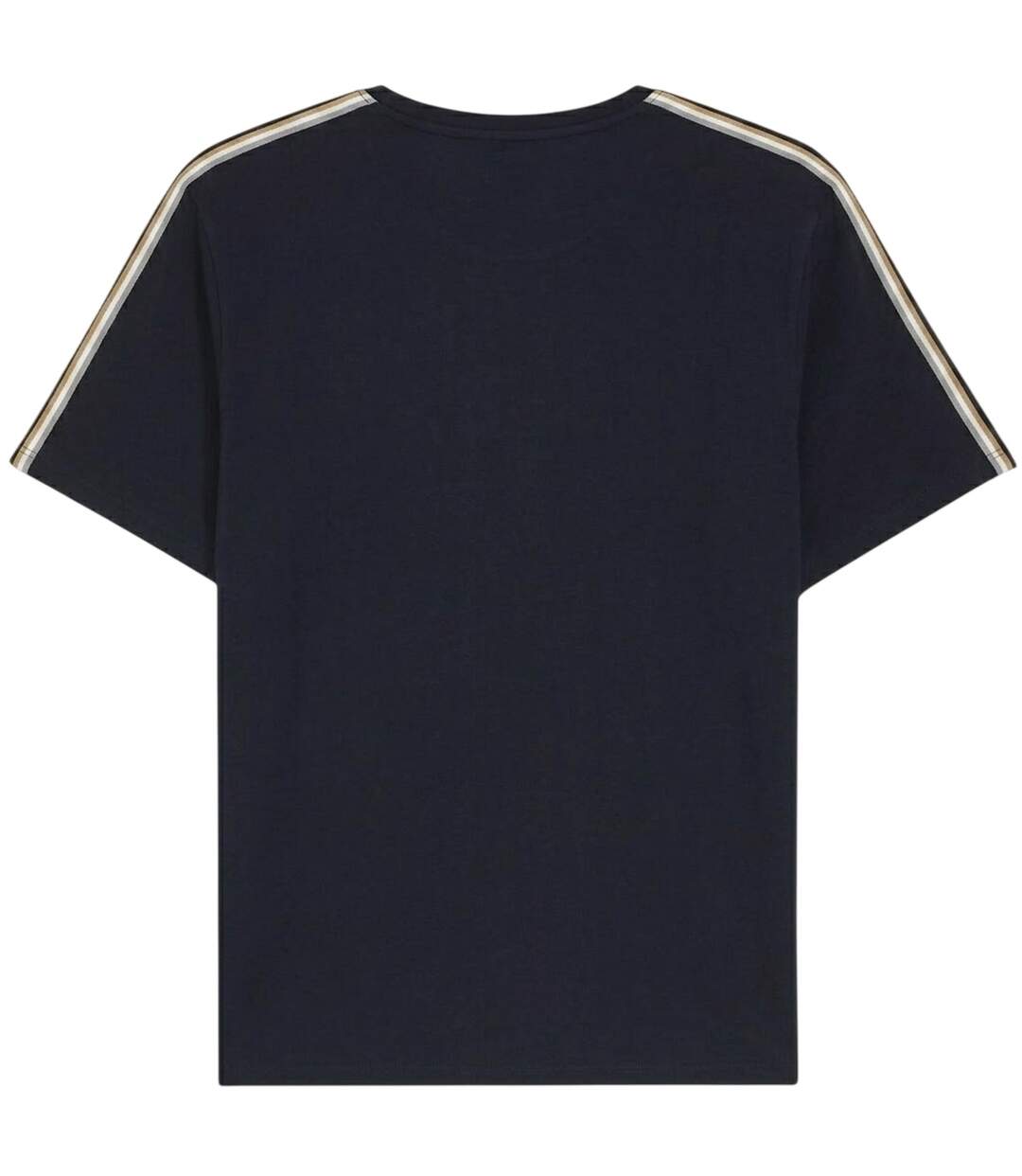 T-shirt Unique Homme Bleu Foncé Boss-2