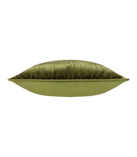 Hoem - Housse de coussin MALANS (Vert sombre) (45cm x 45cm) - UTRV3320
