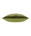 Housse de coussin malans 45 cm x 45 cm vert sombre Hoem Hoem