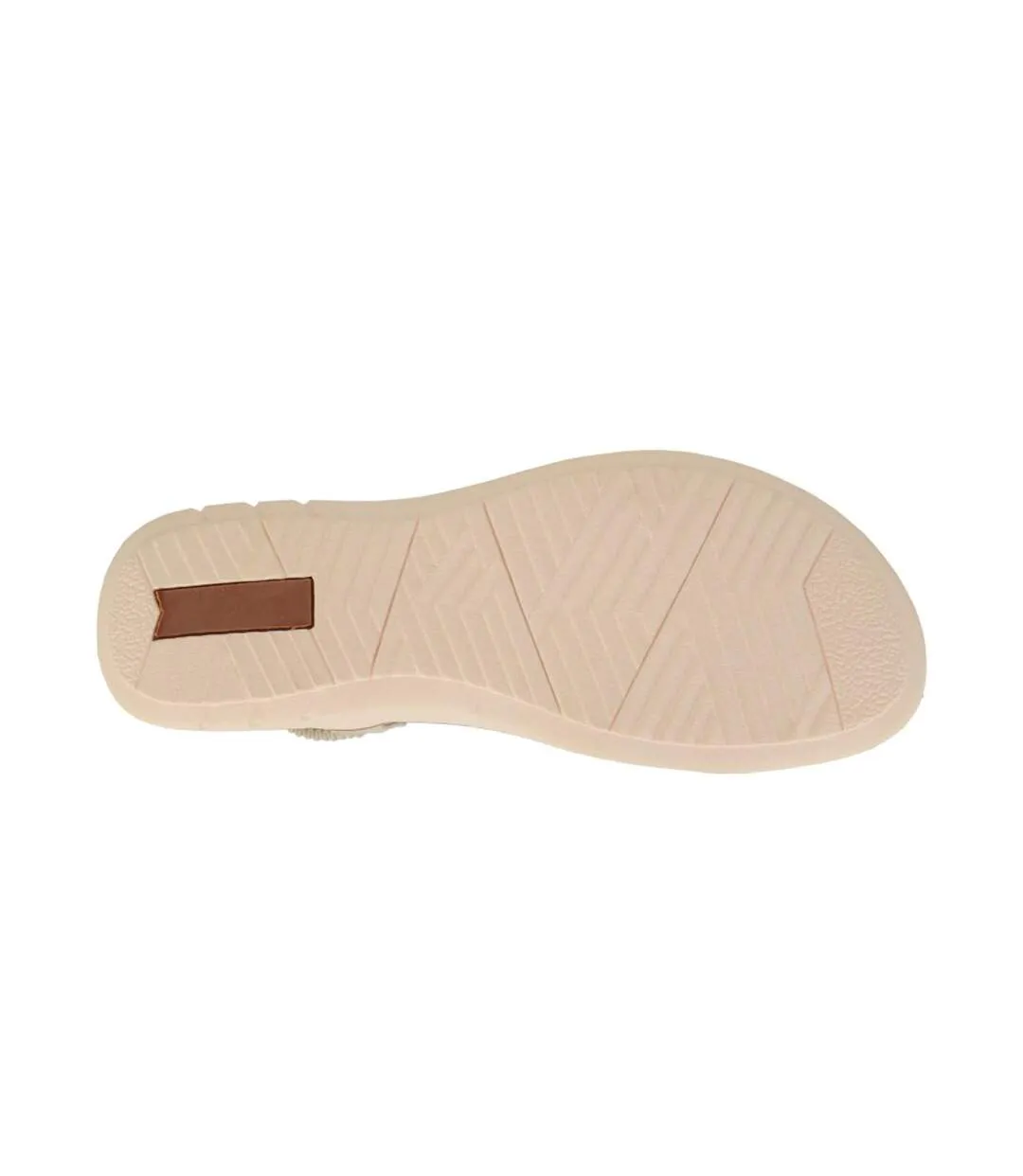 Sandales Motif/style Floral Liana Femme Beige Cipriata-2