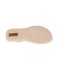 Sandales Motif/style Floral Liana Femme Beige Cipriata-2