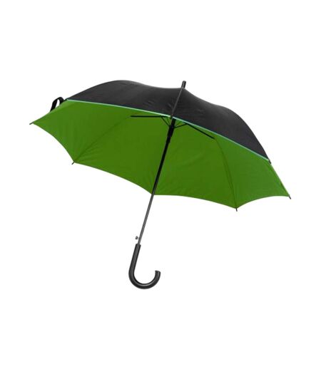 Parapluie Droit 84,5 Cm X 107 Cm Noir Vert L-Merch