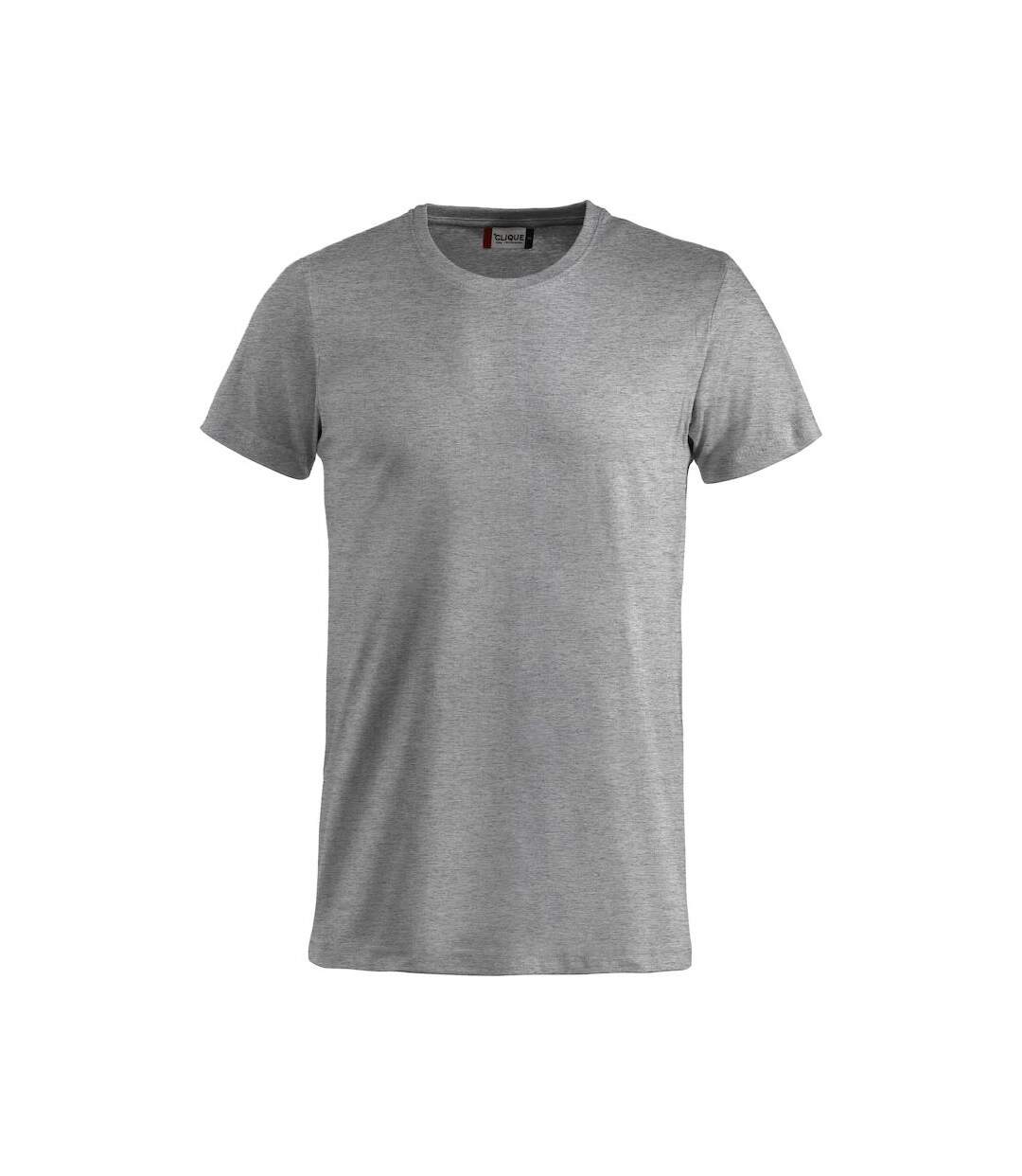 T-shirt homme gris Clique