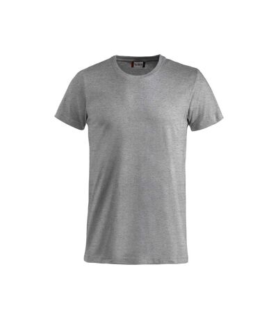 Clique Mens Melange T-Shirt (Gray) - UTUB442