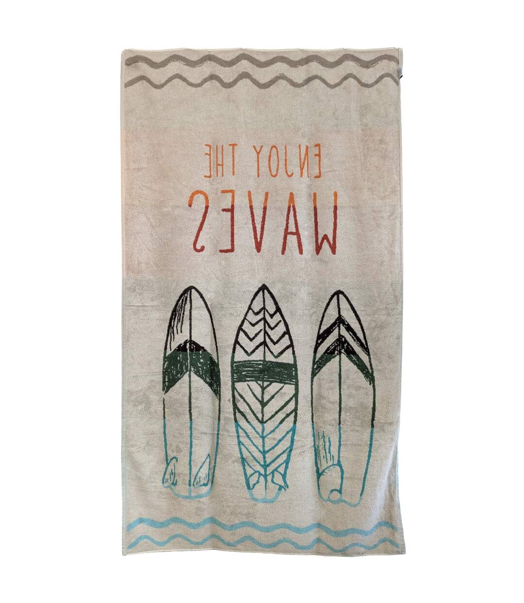 Drap de plage 100x180 cm SHAKA-5