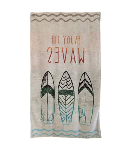 Drap de plage 100x180 cm SHAKA