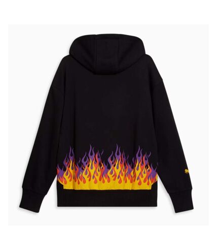 Sweat à Capuche Noir Mixte Puma Stewie X Fire Hoodie - L