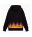 Sweat à Capuche Noir Mixte Puma Stewie X Fire Hoodie - L