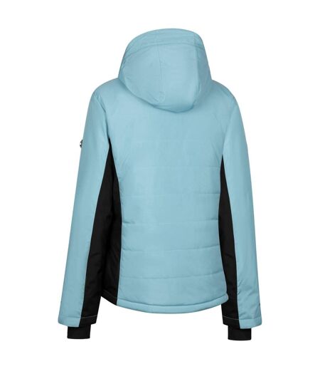 Blouson De Ski Emma Femme Bleu Jade Trespass