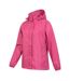 Womens/ladies pakka ii waterproof jacket berry Mountain Warehouse