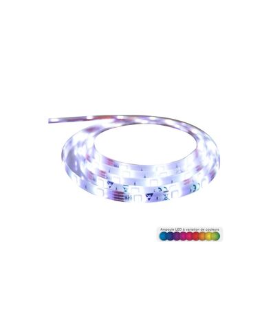 Ruban à LED Secteur 300cm Multicolore
