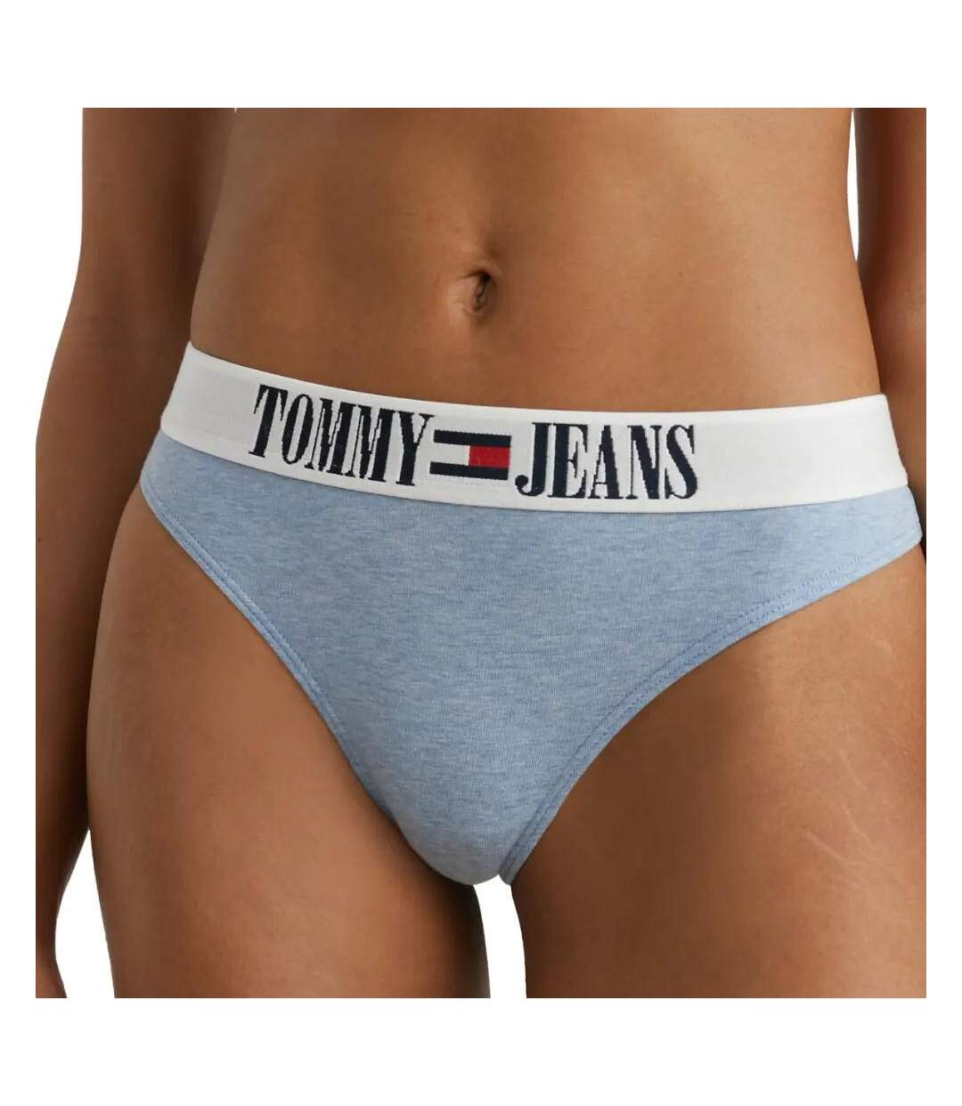 String Bleu Femme Tommy Jeans UW0UW04209 - M-1