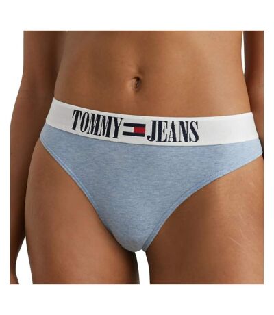 String Bleu Femme Tommy Jeans UW0UW04209 - L