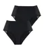 Lot de 2 culottes midi pour fuites urinaires femme Athena-4