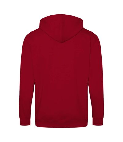 Sweatshirt À Capuche Et Fermeture Zippée Homme Bleu Hawaiien Awdis