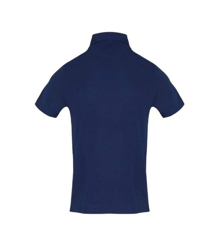 Polo Motif/style Logo Brodé Homme Bleu Marine Aquascutum