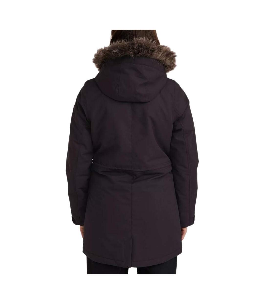 Parka noir femme o'neill series-2