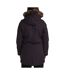Parka noir femme o'neill series-2